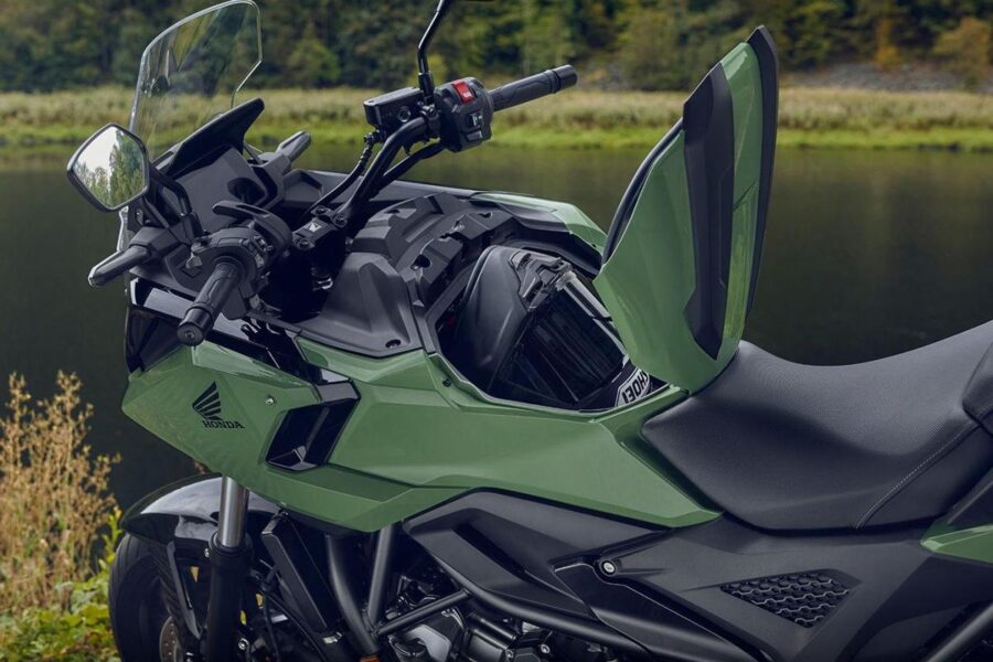 NC750X 2027 — Mẫu adventure thực dụng với cốp 23L và hộp DCT