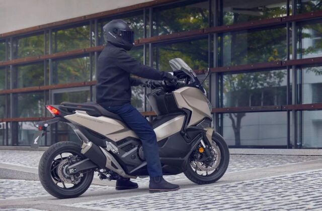 Forza 750 2027: Honda biến maxi-scooter thành máy đi đường trường công nghệ cao