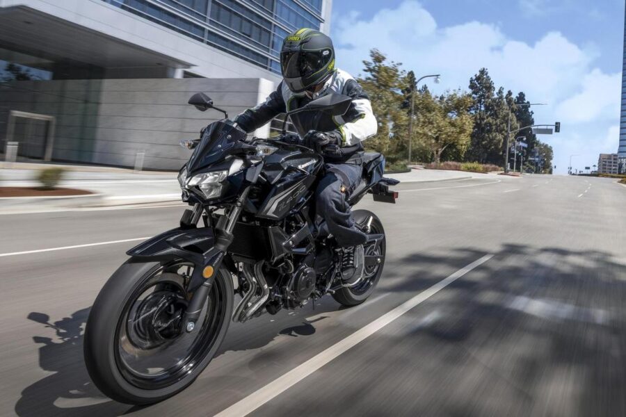 Kawasaki Z400 2027: naked-bike 398cc cân bằng giữa sức mạnh và thực dụng
