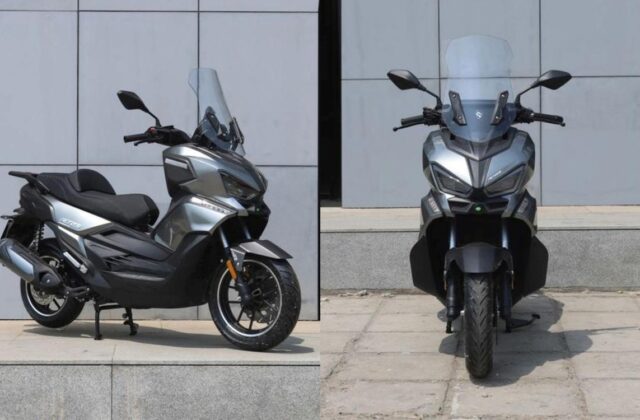 Cyclone RT250: Khi công nghệ radar 77GHz đưa xe tay ga 250cc xuống tầm giá bình dân
