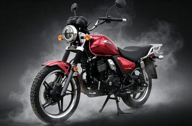 Sundiro Honda SDH150-37: Xe côn tay 150cc thiết kế cổ điển nhưng hướng đến công việc nặng