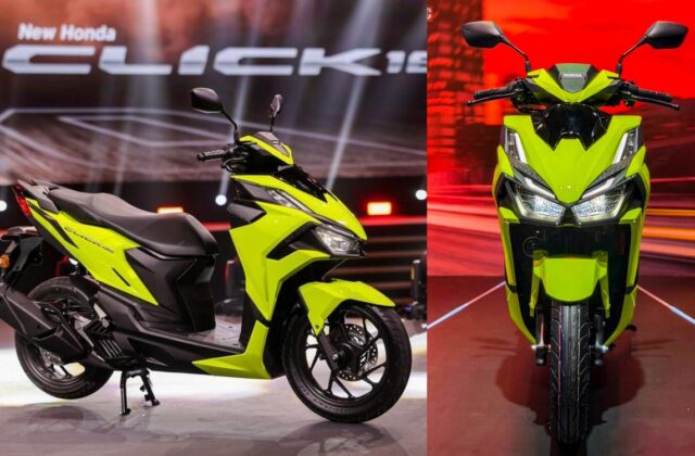Honda Click160 2026 khoác áo mới: eSP+ 157cc, ABS và cải tiến khí động học