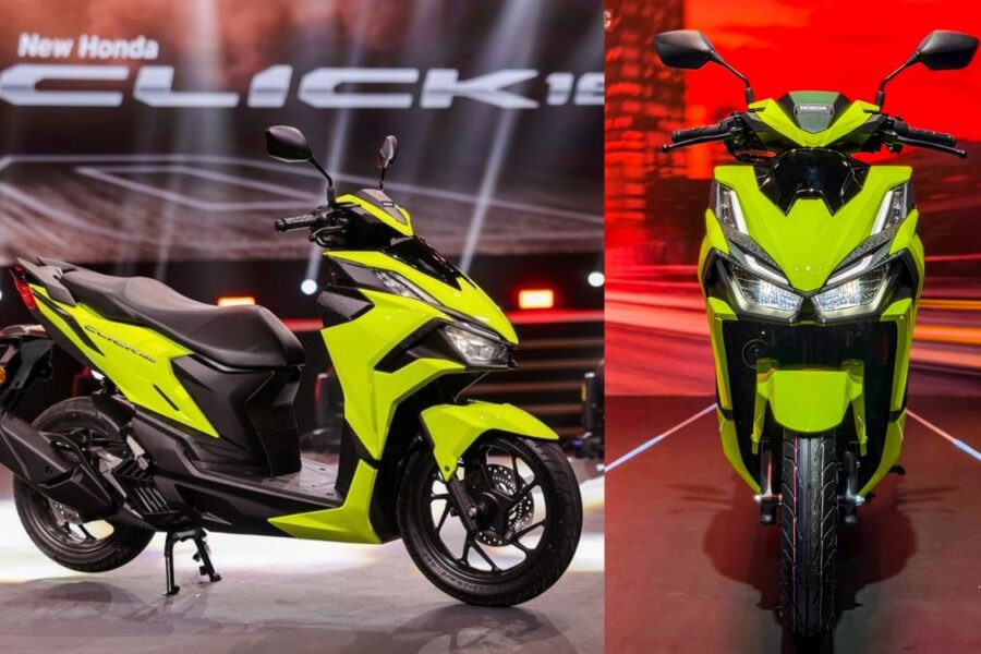 Honda Click160 2026 khoác áo mới: eSP+ 157cc, ABS và cải tiến khí động học
