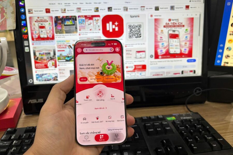 Viettel Tammi: Ứng dụng hội tụ giúp đơn giản hóa mọi dịch vụ số