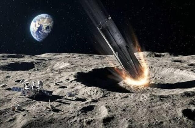 Va chạm tầng hai Falcon 9 xuống Mặt Trăng: năng lượng, hậu quả và bài học an toàn không gian