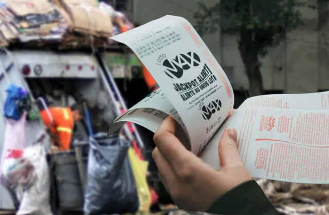 Vé số 1 triệu EUR bị vứt nhầm: hành trình hai ngày giữa núi rác để tìm lại giải thưởng