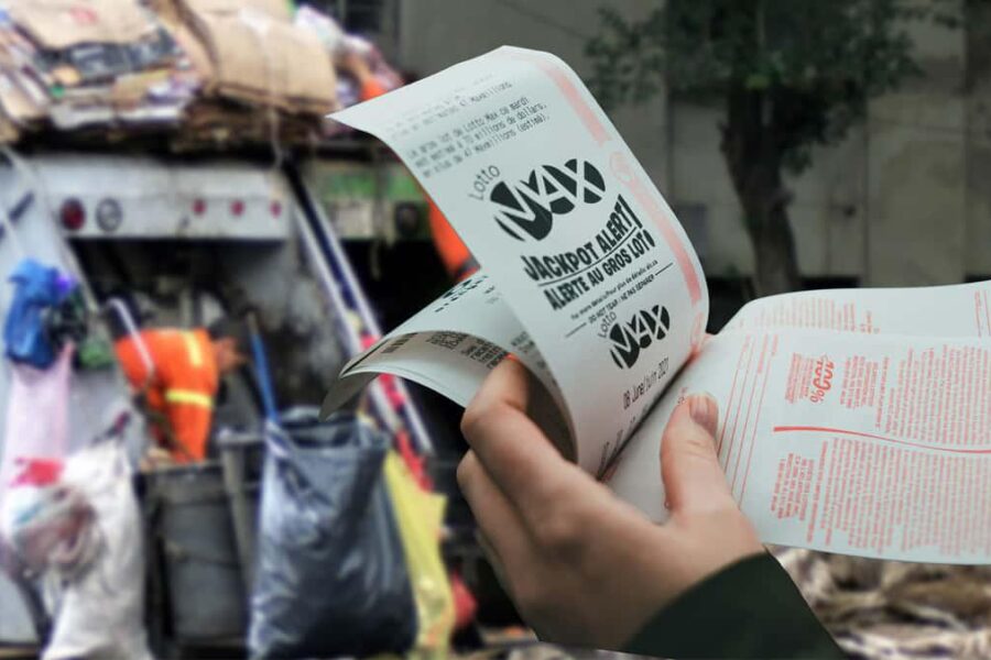 Vé số 1 triệu EUR bị vứt nhầm: hành trình hai ngày giữa núi rác để tìm lại giải thưởng
