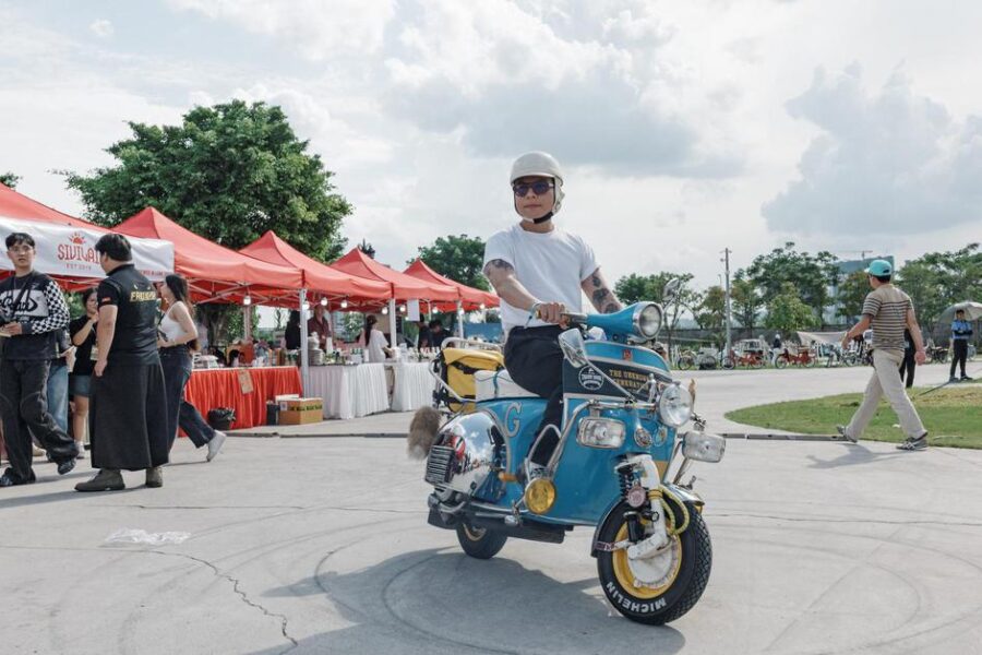 Kỷ niệm 80 năm Vespa qua lăng kính Vietnam Scooters Fest tại TP.HCM