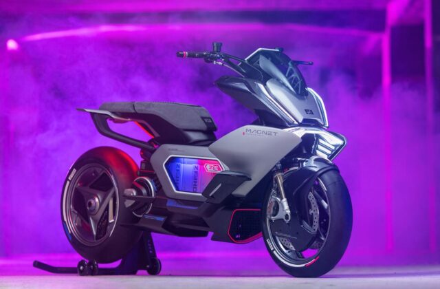 Khám Phá Xe Tay Ga Điện Zeeho Magnet: Đối Thủ Mới Của Honda SH