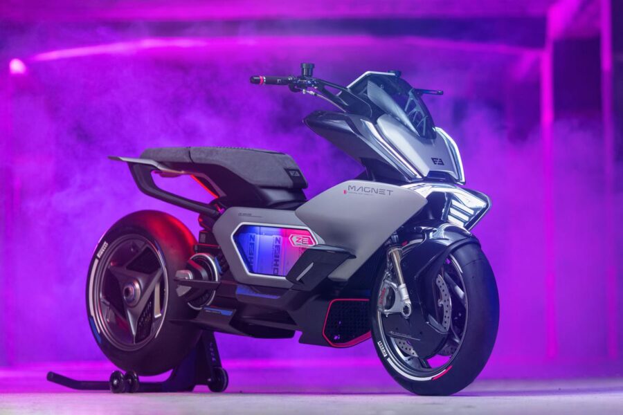 Khám Phá Xe Tay Ga Điện Zeeho Magnet: Đối Thủ Mới Của Honda SH