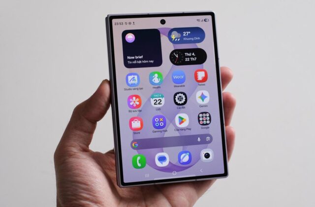 Giảm Giá Đáng Chú Ý Cho Galaxy Z Fold8 Tại Việt Nam