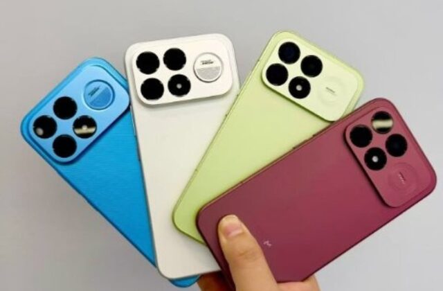 Redmi K100 Pro và Pro Max: Smartphone Mới Với Pin Khủng và Camera Đỉnh Cao