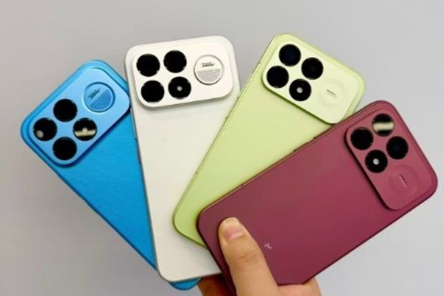 Redmi K100 Pro và Pro Max: Smartphone Mới Với Pin Khủng và Camera Đỉnh Cao