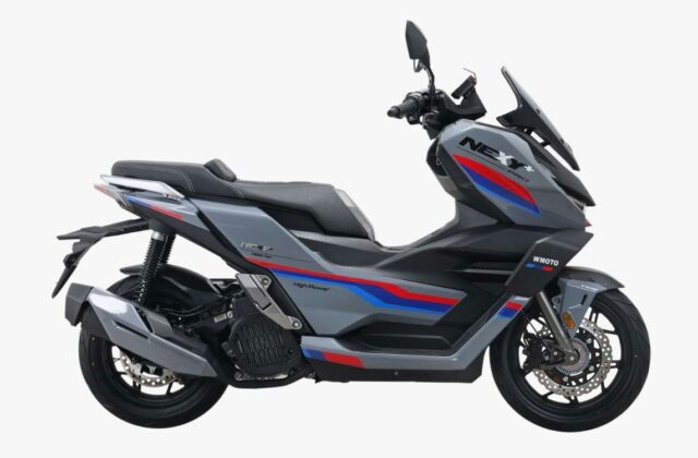 WMoto Nexy 180+: Mẫu Xe Tay Ga Đột Phá Trên Thị Trường Đông Nam Á
