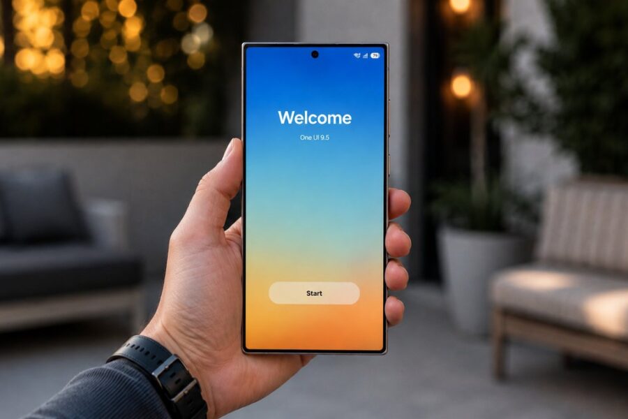One UI 9.5: Khi Samsung đưa hiệu ứng ‘kính’ vào giao diện Galaxy