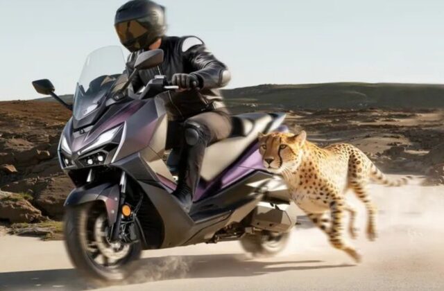 Khám Phá SYM JEPARDO 300: Xe Tay Ga Mới Đầy Công Nghệ Đối Đầu Honda SH350i