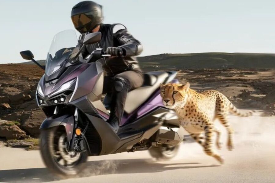 Khám Phá SYM JEPARDO 300: Xe Tay Ga Mới Đầy Công Nghệ Đối Đầu Honda SH350i
