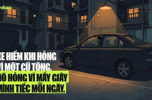 6 Thói Quen Giúp Bạn Bảo Dưỡng Xe Bền Lâu Không Cần Kỹ Thuật Chuyên Sâu