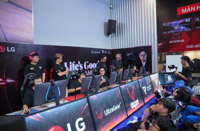 Giải Đấu Life’s Good Tournament 2026: Cộng Đồng eSports Việt Nam Và Công Nghệ Mới Của LG