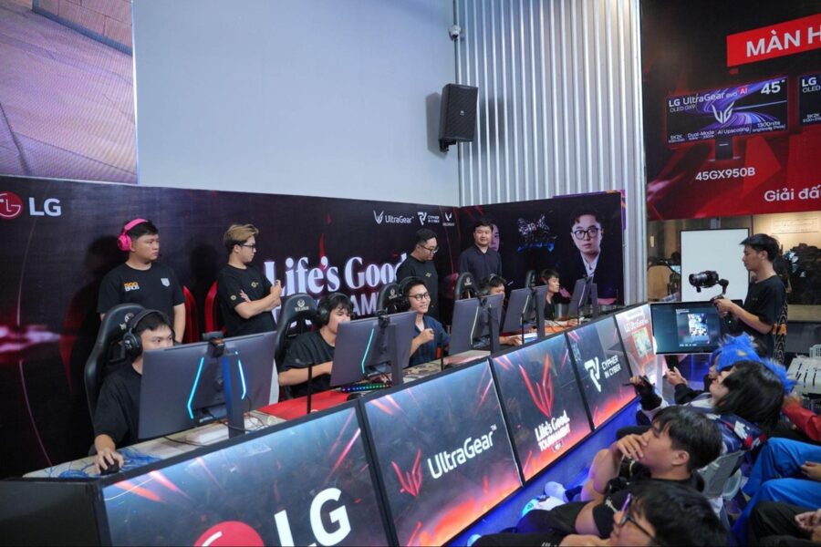 Giải Đấu Life’s Good Tournament 2026: Cộng Đồng eSports Việt Nam Và Công Nghệ Mới Của LG