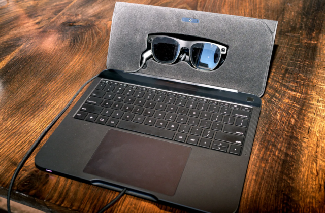Khi màn hình vật lý biến mất: Spacetop G1 và viễn cảnh laptop đeo được