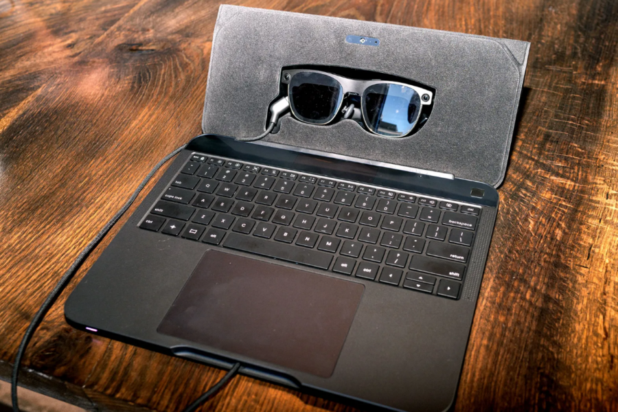 Khi màn hình vật lý biến mất: Spacetop G1 và viễn cảnh laptop đeo được
