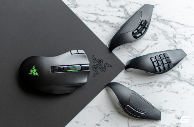 Razer Naga V3 Pro: Chuột Gaming Linh Hoạt Dành Cho Mọi Thể Loại Game
