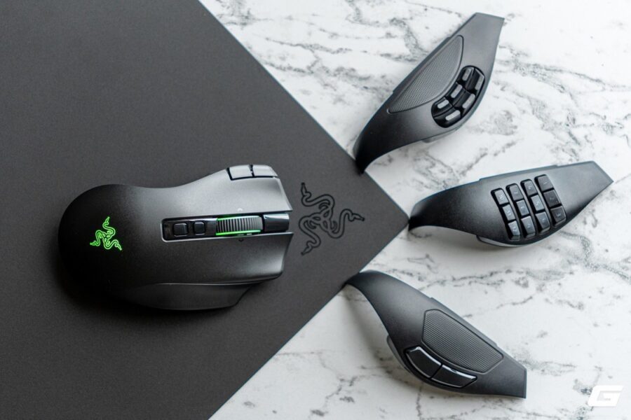 Razer Naga V3 Pro: Chuột Gaming Linh Hoạt Dành Cho Mọi Thể Loại Game