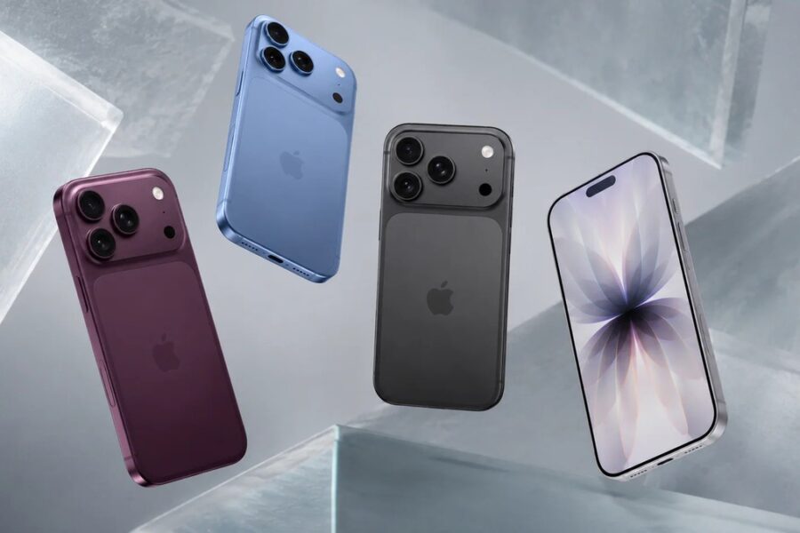 Khám Phá Bốn Màu Sắc Độc Đáo Của iPhone 18 Pro Max Mới