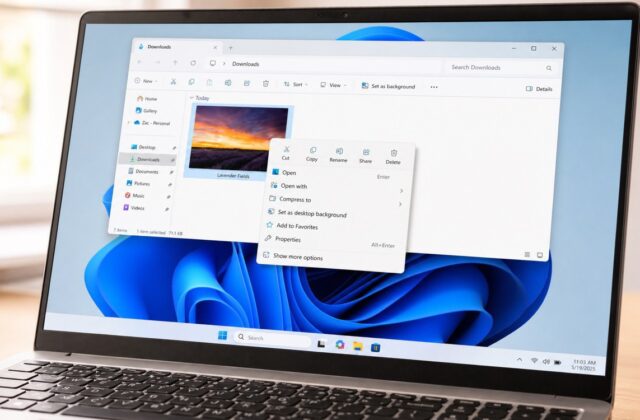 Windows 11: Đối Diện Với Những Vấn Đề Cũ Của Microsoft Trong Thiết Kế Menu Chuột Phải
