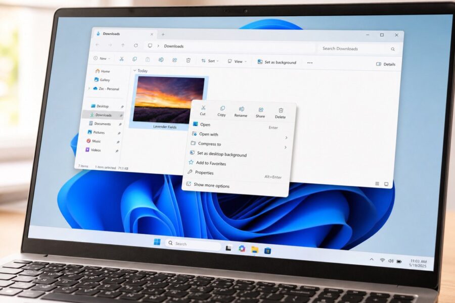 Windows 11: Đối Diện Với Những Vấn Đề Cũ Của Microsoft Trong Thiết Kế Menu Chuột Phải