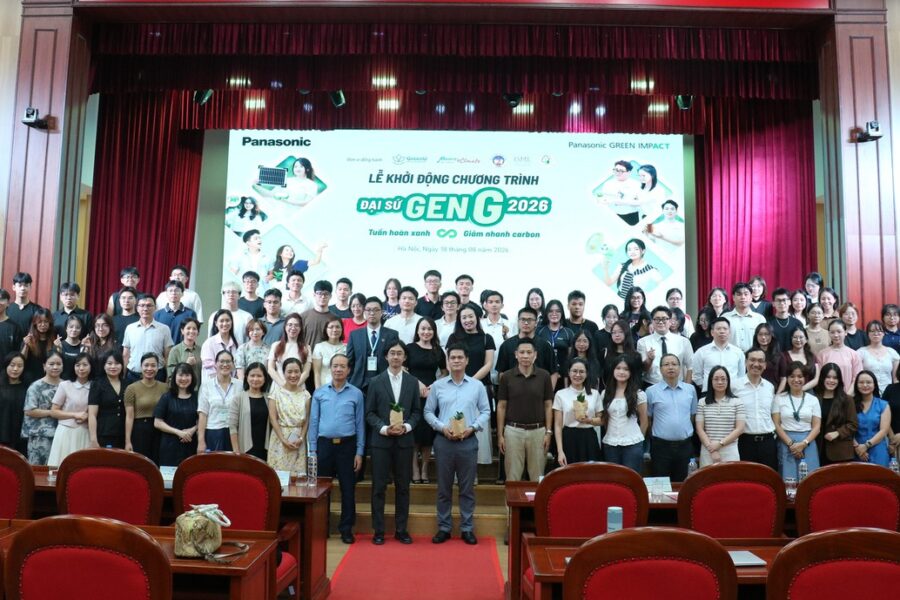 Khởi Động Chương Trình Đại Sứ Gen G 2026: Sáng Kiến Xanh Cho Tương Lai Bền Vững