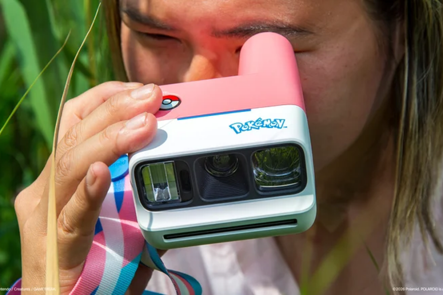 Khám Phá Bộ Sưu Tập Camera Lấy Liền Pokémon Của Polaroid