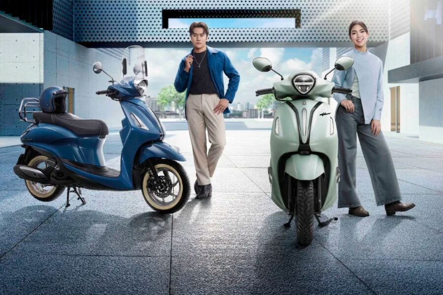 Yamaha Grand Filano Hybrid: Đột Phá Mới Với Thiết Kế Và Công Nghệ Tiết Kiệm Xăng