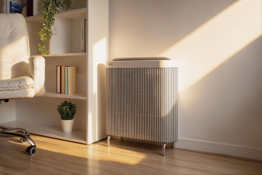Khám Phá LG PuriCare WallFit: Máy Lọc Không Khí Siêu Mỏng Với Công Nghệ AI Tiên Tiến