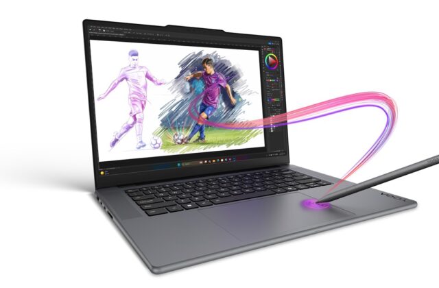 Yoga Pro 7a (15″) — Copilot+ PC tối ưu cho nhà sáng tạo chuyên nghiệp