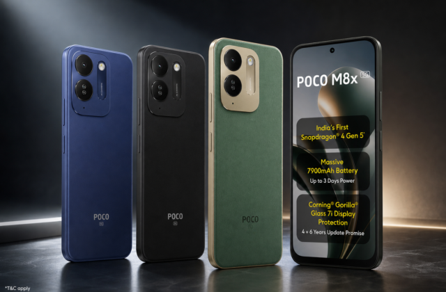 Poco M8x 5G: Siêu Phẩm Giá Rẻ Với Chip Snapdragon Mới Và Pin Khủng