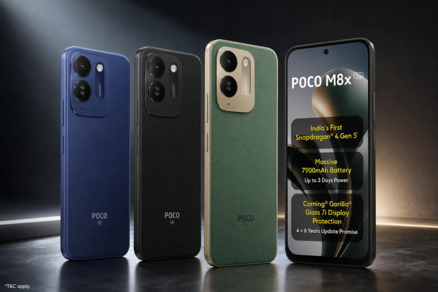 Poco M8x 5G: Siêu Phẩm Giá Rẻ Với Chip Snapdragon Mới Và Pin Khủng
