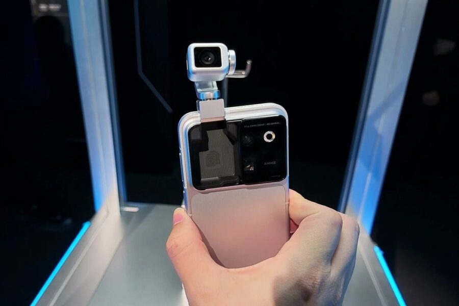 Robot Phone: Chi Phí Sản Xuất Camera Gimbal Titan Đáng Kinh Ngạc