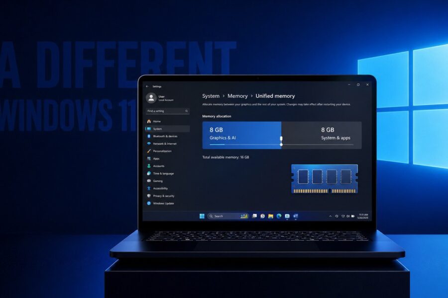 Cải Tiến Quản Lý Bộ Nhớ Trên Windows 11 Để Đối Phó Với Nhu Cầu AI