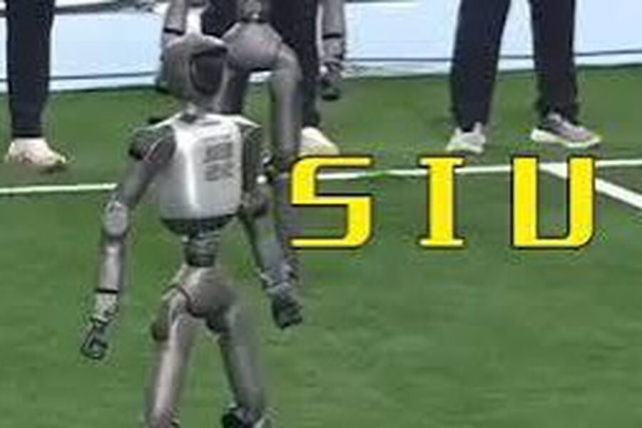 Sự Kiện Thể Thao Đầy Kịch Tính: Robot AgiBot Ghi Bàn Với Màn Ăn Mừng Siuuu Đầy Ấn Tượng