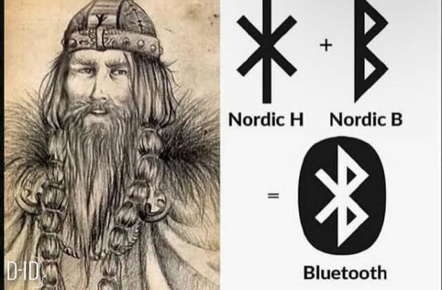 Nguồn Gốc Thú Vị Của Tên Bluetooth Từ Vị Vua Viking