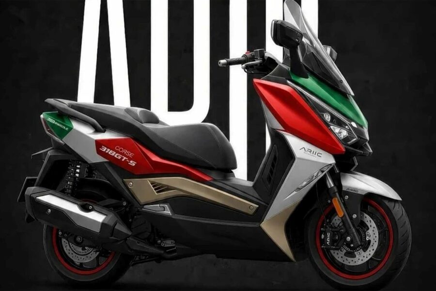 Khám Phá Mẫu Xe Tay Ga ARIIC 318GT-S: Sức Mạnh và Công Nghệ Đỉnh Cao