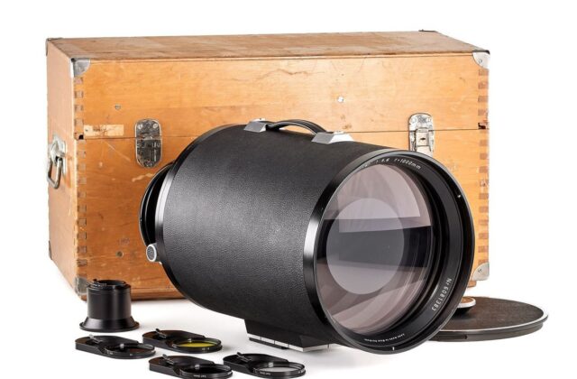 Khám Phá Ống Kính Telephoto 1000 mm Mirotar: Chất Lượng Quang Học Ấn Tượng Từ Thập Niên 70