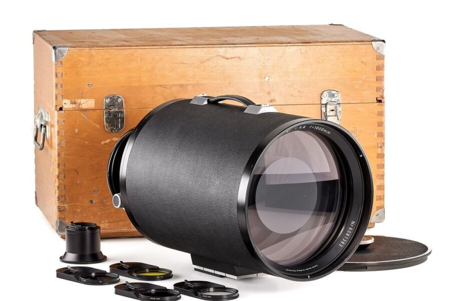 Khám Phá Ống Kính Telephoto 1000 mm Mirotar: Chất Lượng Quang Học Ấn Tượng Từ Thập Niên 70