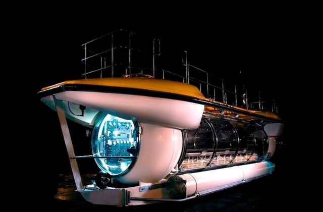 Khám Phá Siêu Tàu Lặn Độc Đáo Tại Việt Nam: Vinpearl Submarine