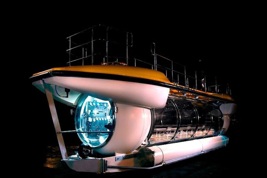Khám Phá Siêu Tàu Lặn Độc Đáo Tại Việt Nam: Vinpearl Submarine