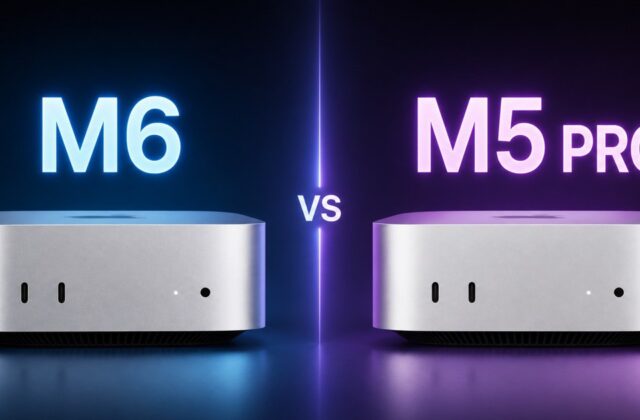 Lựa Chọn Giữa Mac mini M6 và M5 Pro: Đâu Mới Thật Sự Là Lựa Chọn Tối Ưu?