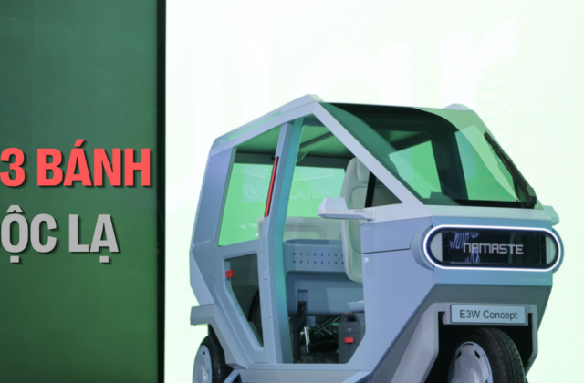 Khám Phá Mẫu Xe Điện Ba Bánh E3W Của Hyundai: Đột Phá Trong Thị Trường Châu Á và Châu Phi