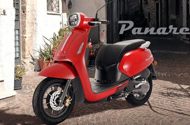 Khám Phá Mẫu Xe Tay Ga Tân Cổ Điển Benelli Panarea 125: Đối Thủ Mới Trong Thị Trường Xe Máy